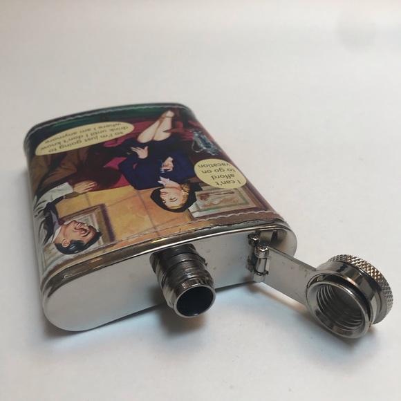 Anne Taintor stainless steel flask - Picture 5 of 5